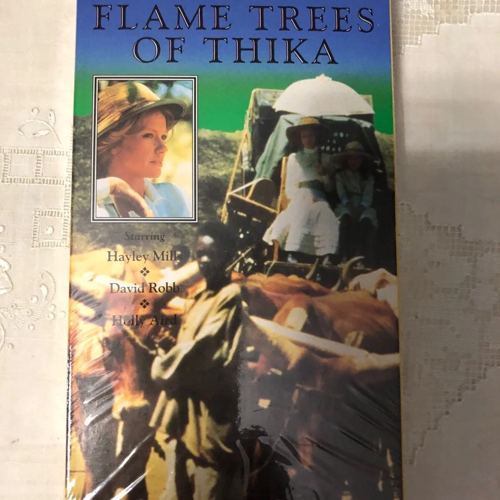 The Flame Trees of Thika VHS Set